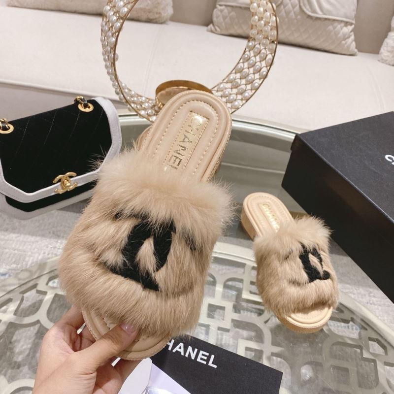 Chanel Slippers